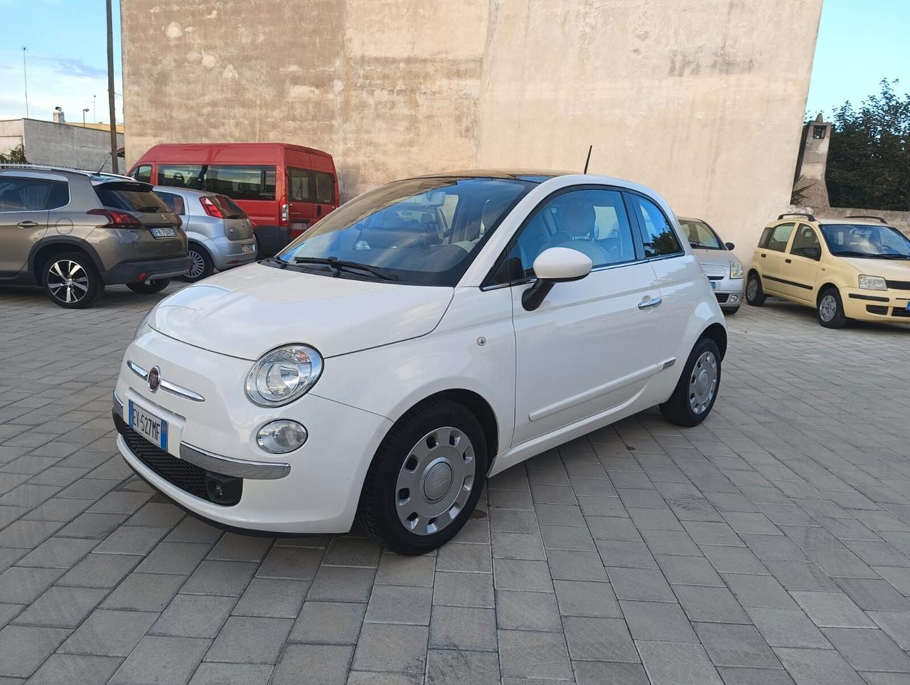 Fiat 500 1.3 Multijet Lounge - anno 2014