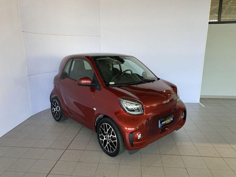 smart fortwo Smart III 2020 Elettric eq Prime 22kW