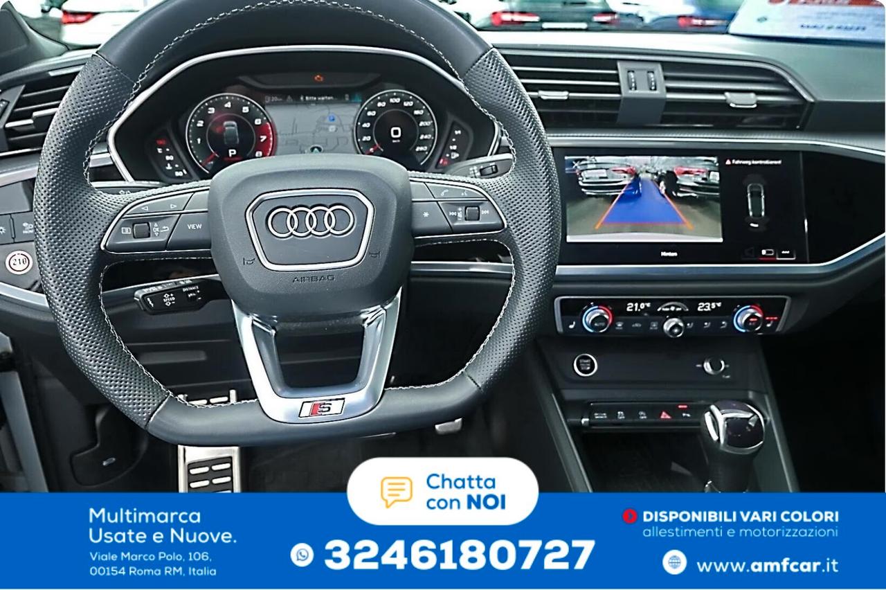 Audi Q3 SPB 40 TFSI quattro S tronic line edition