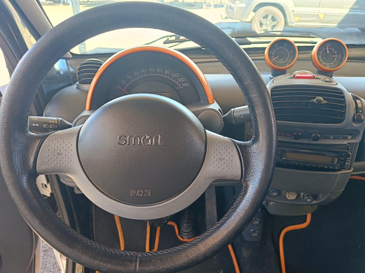 Smart fortwo cabrio 0.6 Smart&Passion Cabrio