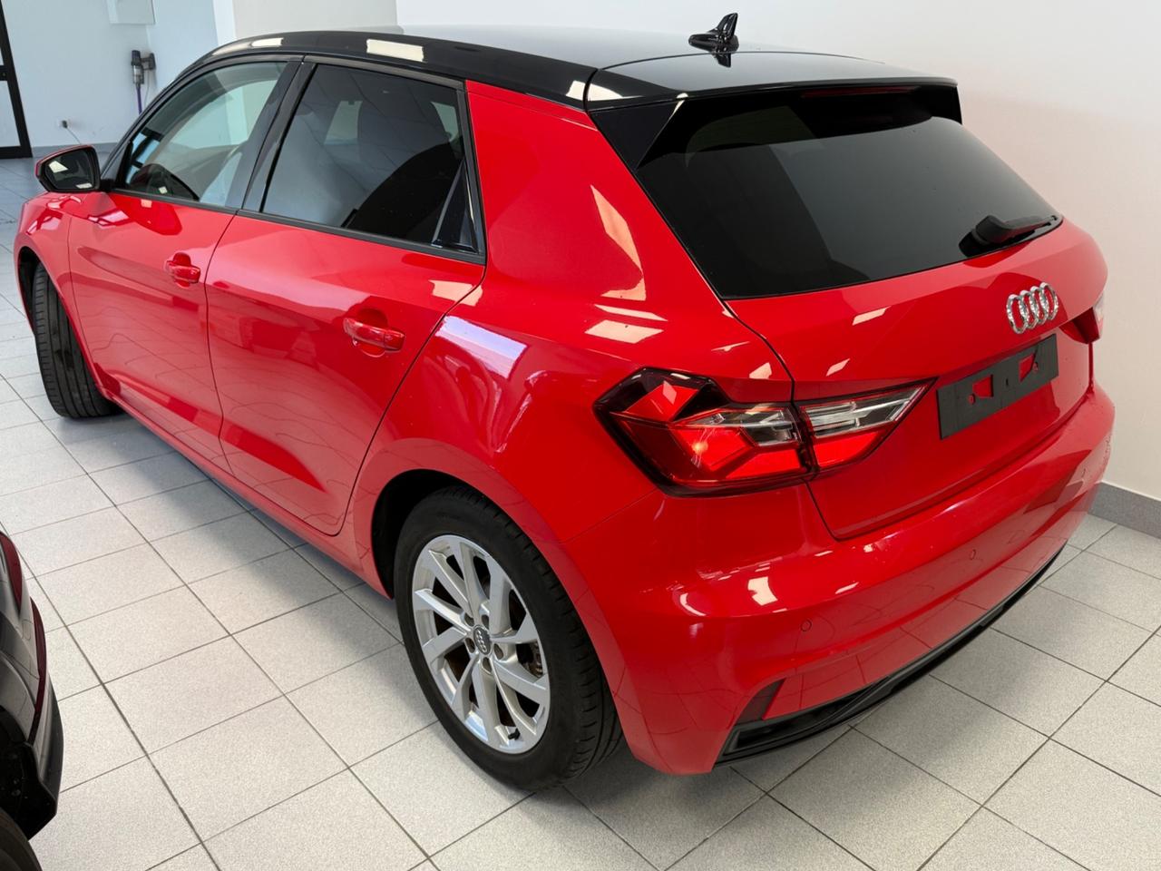 Audi A1 SPB 30 TFSI 116cv Garanzia 12/24/36