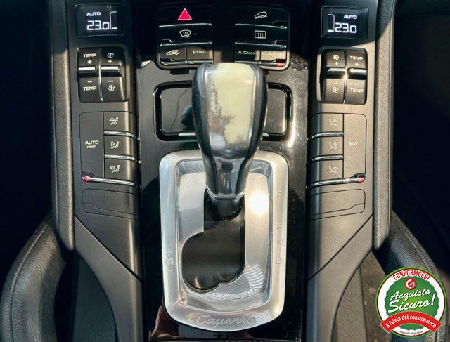 PORSCHE Cayenne 3.0 Diesel *EURO 6B*UNICO PROPRIETARIO*