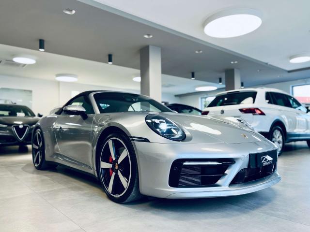 Porsche 992 Carrera S Cabrio Sport Pack