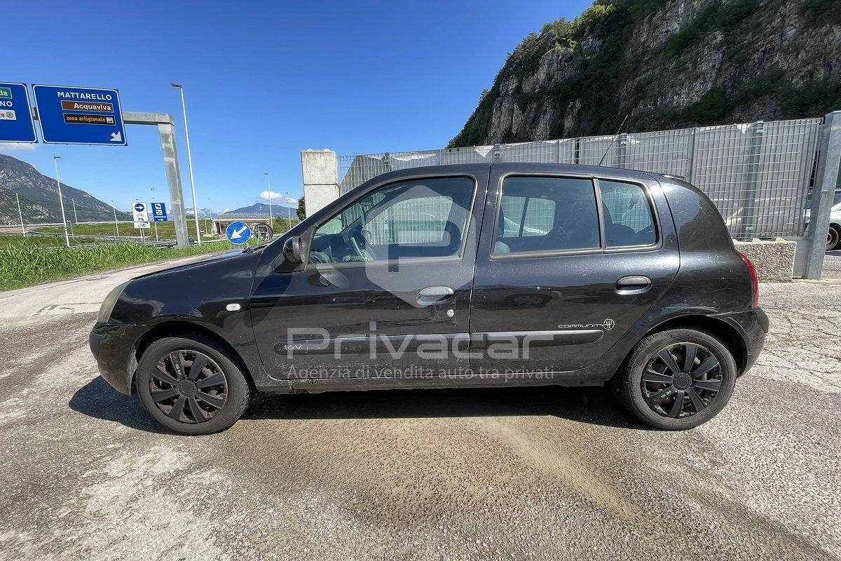 RENAULT Clio 1.2 16V cat 5 porte Luxe Privilège