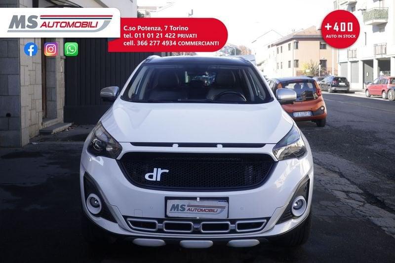 DR AUTOMOBILES dr F35 DR AUTOMOBILES dr F35 dr F35 1.5 Turbo c.a. Bi-Fuel GPL Unicoproprietario