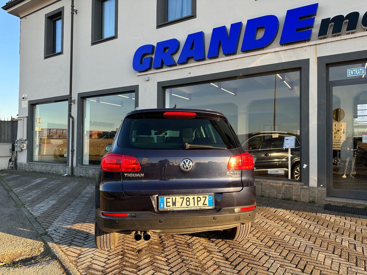 Volkswagen Tiguan 2.0 TDI 140 CV 4MOTION DSG Sport & Style