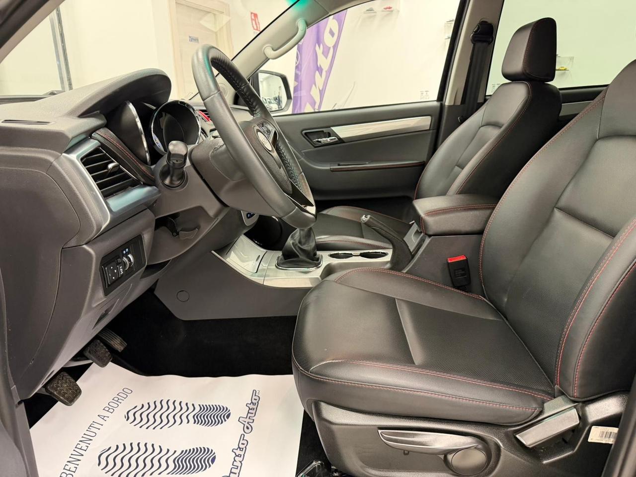 Evo Cross 4 2.0 Turbo Diesel Doppia Cabina 4x4