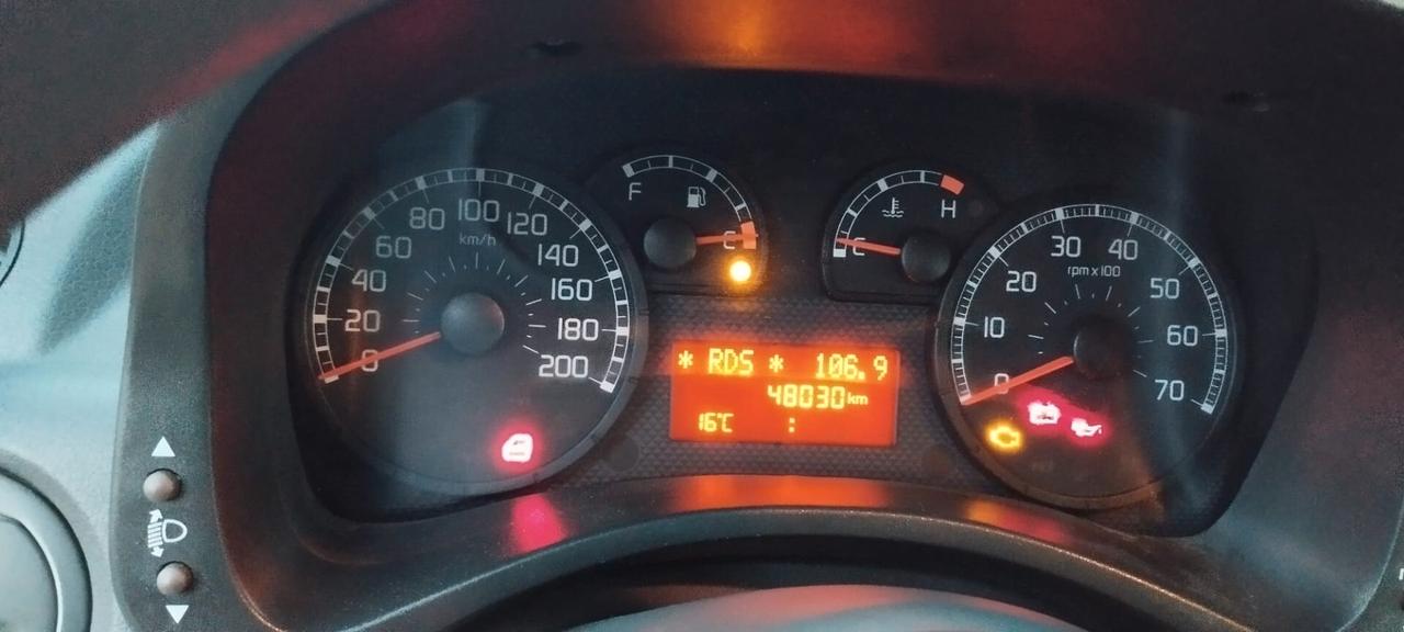 Panda 1.2 4x4 Climbing