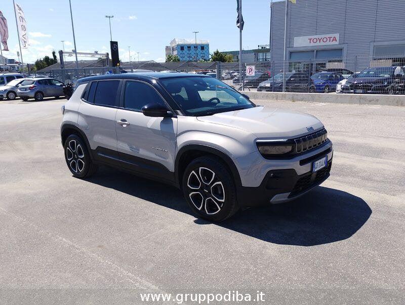 Jeep Avenger 2022 1.2 turbo Summit fwd 100cv