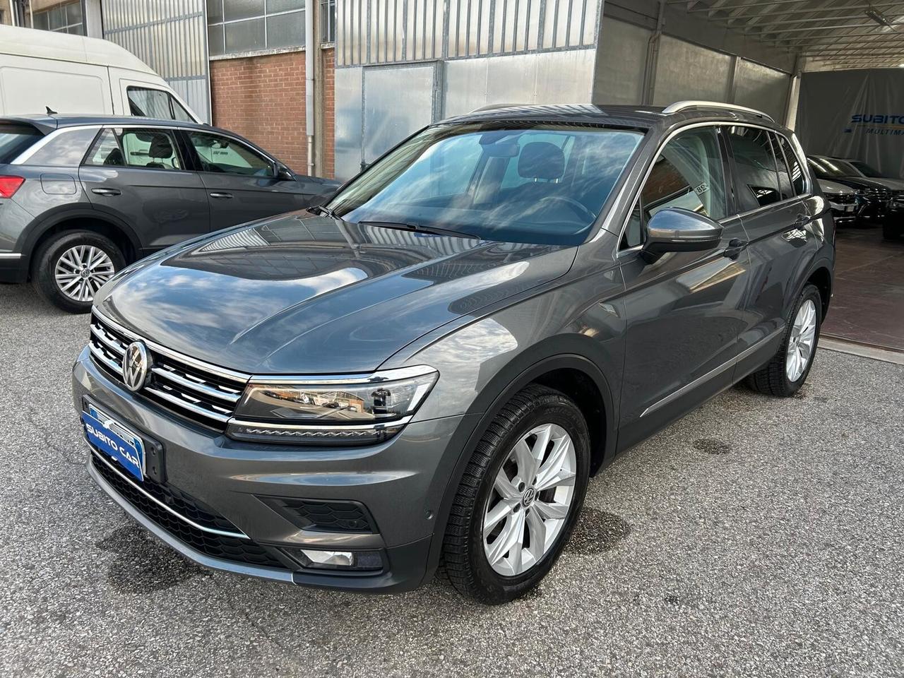 Volkswagen Tiguan 2.0 TDI SCR DSG 4MOTION Advanced BMT