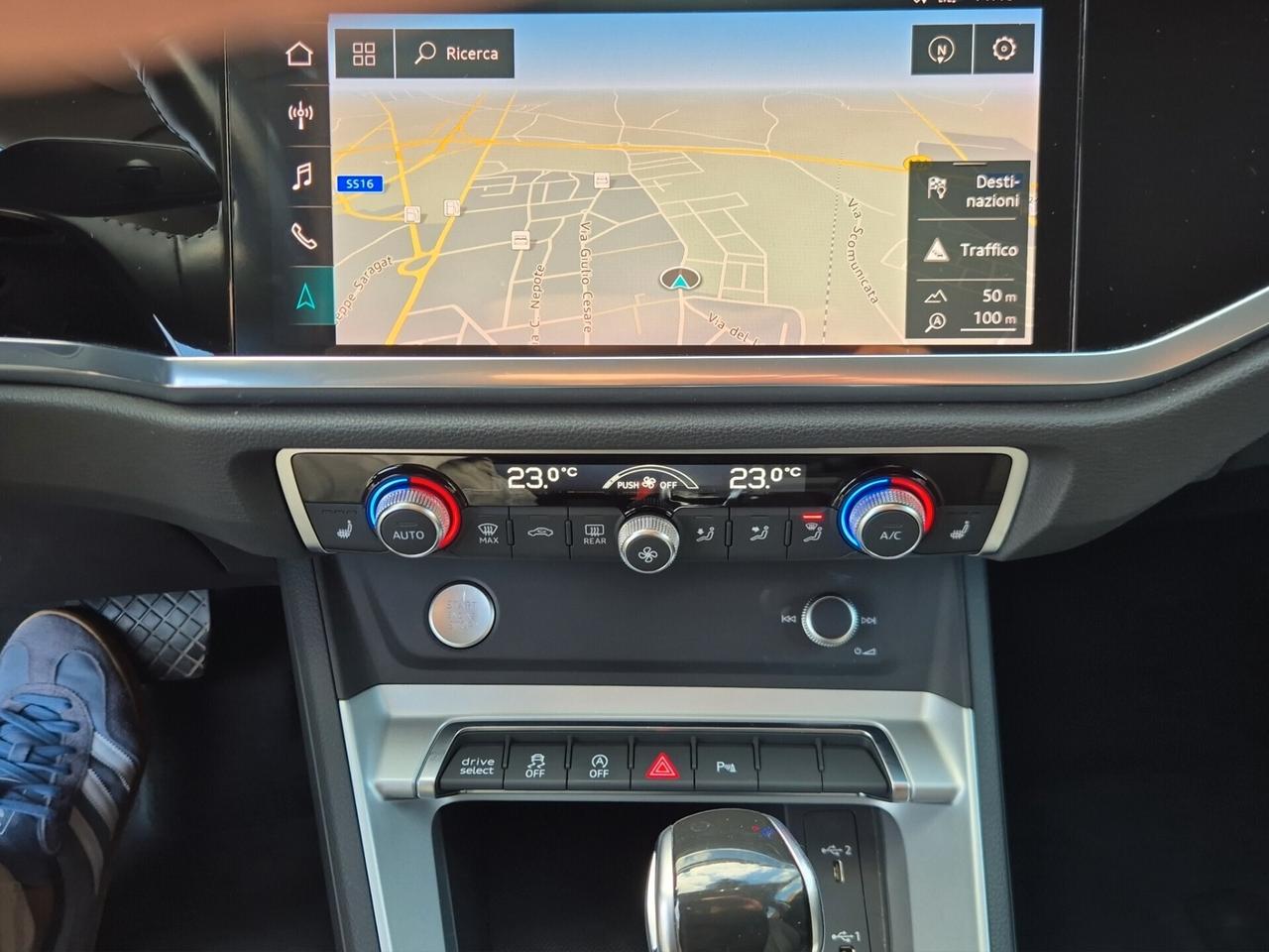 Audi Q3 SPB 35 TDI S Line S Tronic fari Matrix Virtual Retrocamera FULL