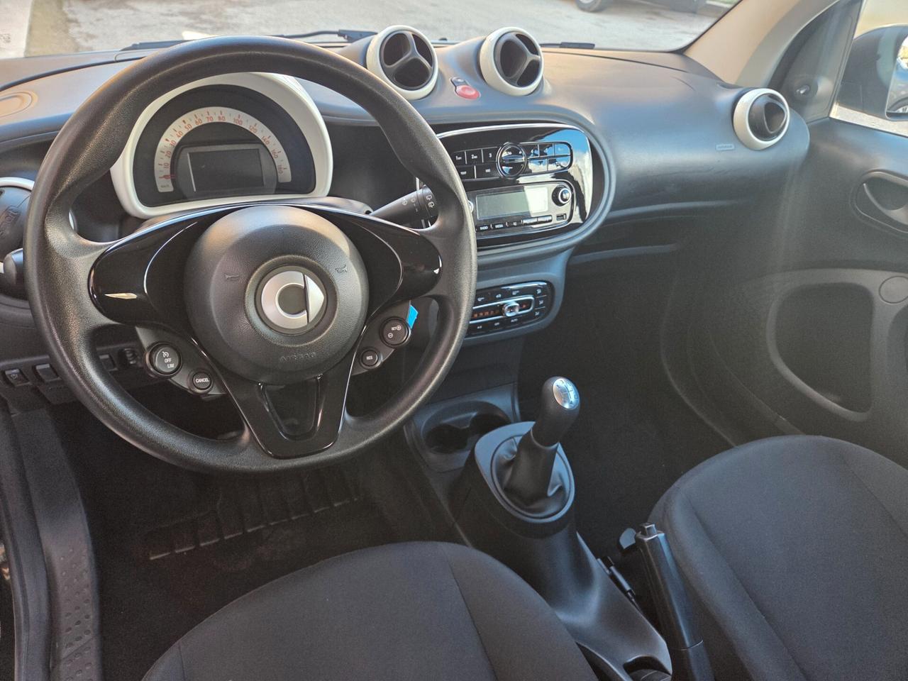 SMART FORTWO 1.0 70 CV ANNO 2016 KM 60000 CERTIF