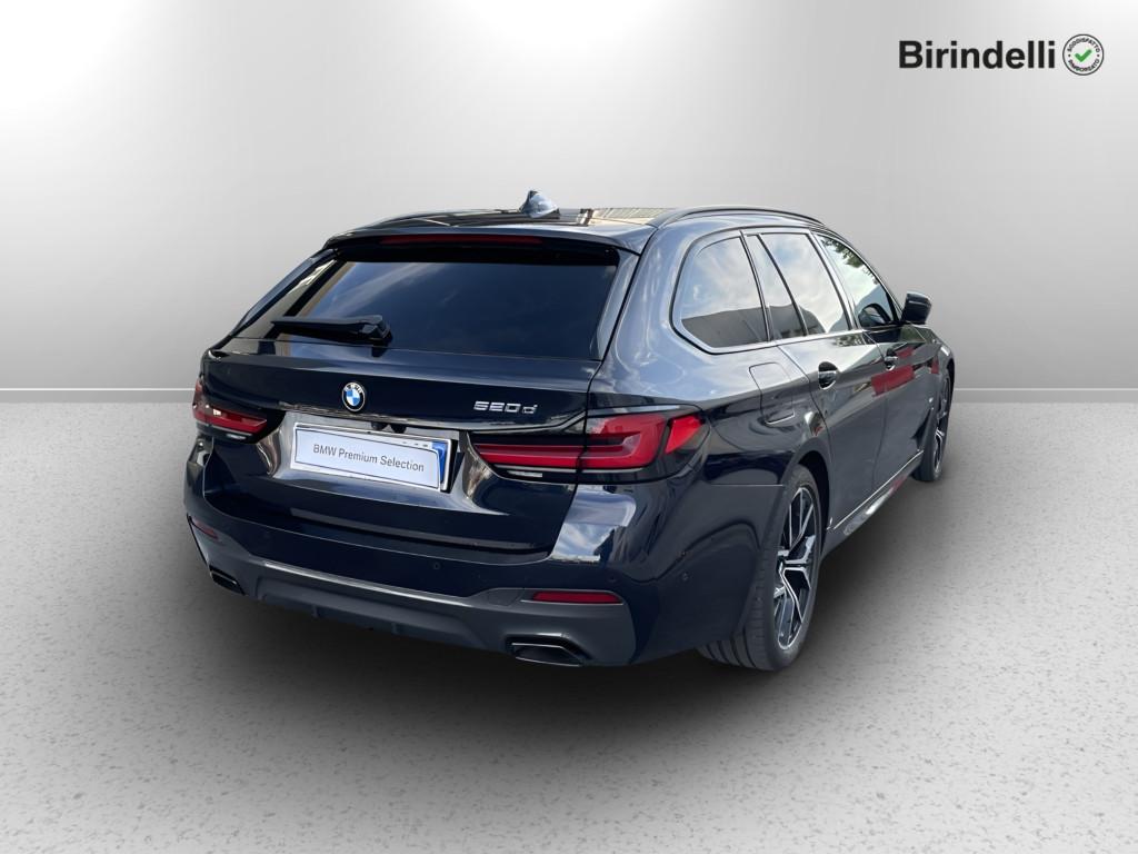 BMW Serie 5(G30/31/F90) - 520d 48V Touring Msport