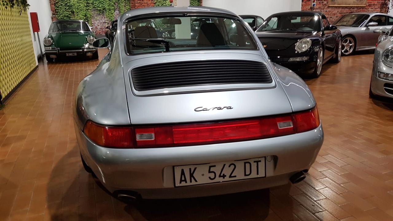 Porsche 993 911 Porsche Carrera 2 Coupé Book Asi Italia