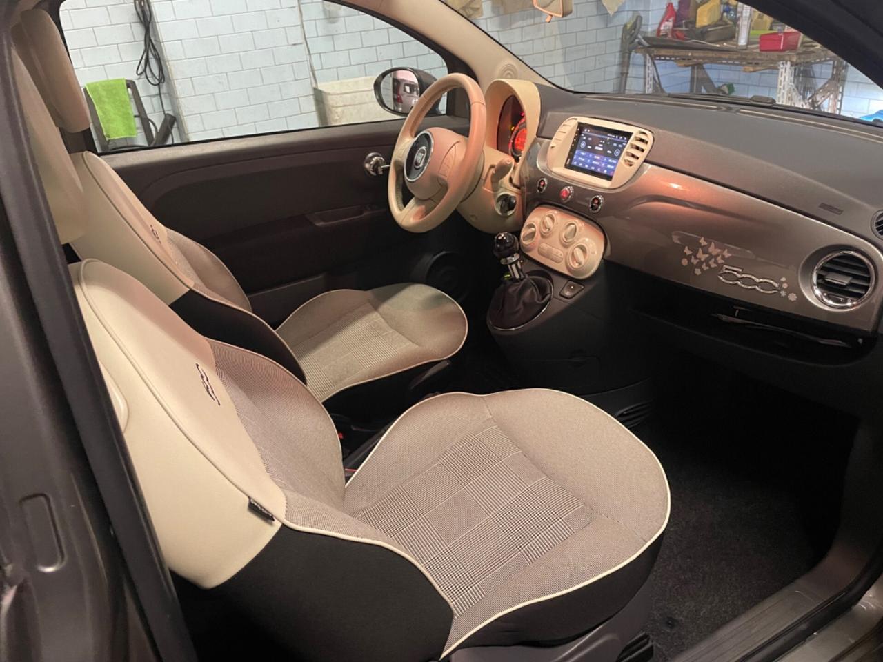 Fiat 500 1.2 GQ GPL adatta neo patentati