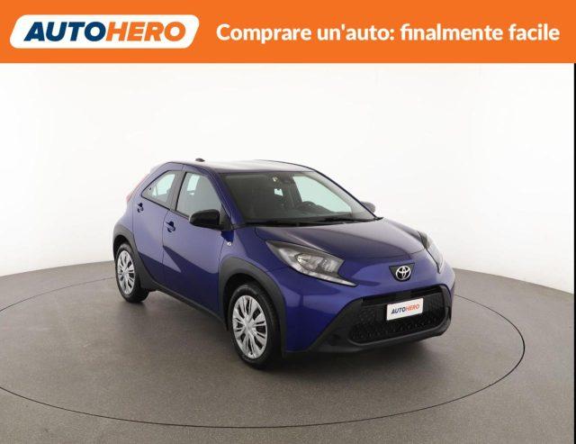 TOYOTA Aygo X 1.0 VVT-i 72 CV 5 porte Active