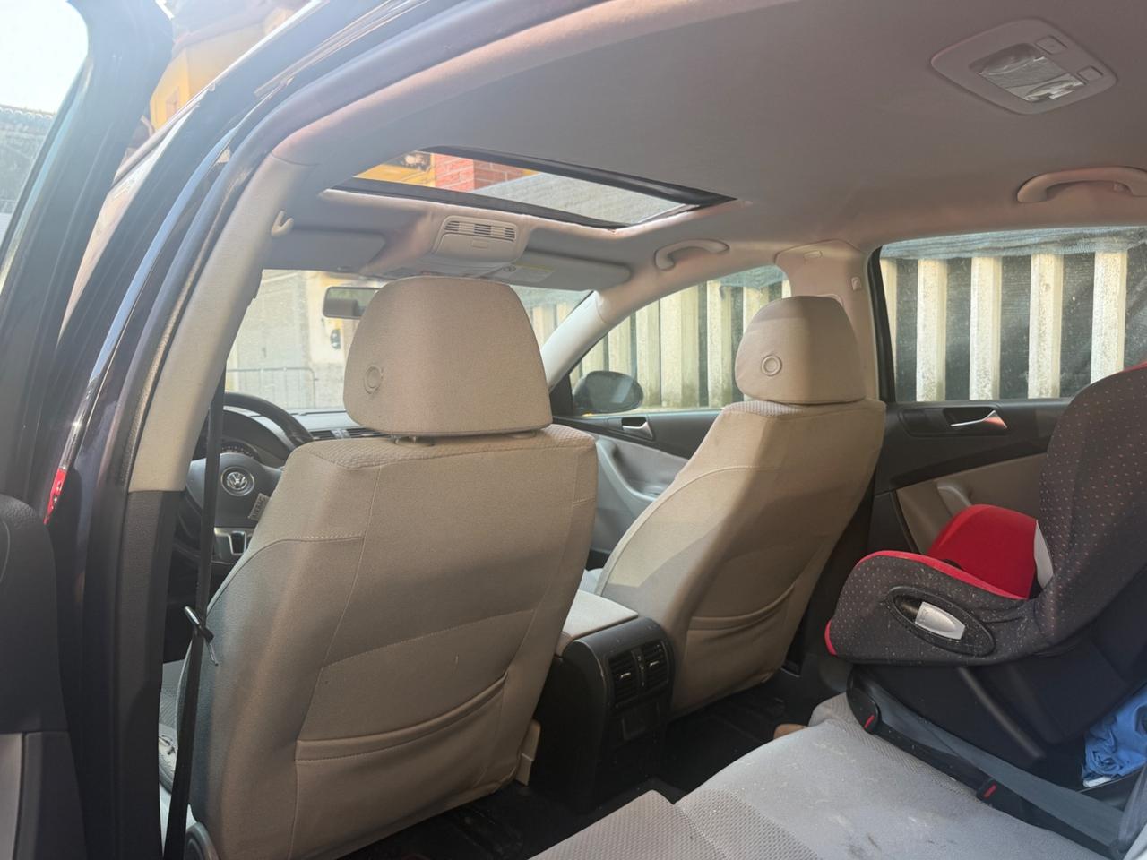 VW PASSAT 1.4 16V TSI-BENZ-METANO-ECO FUEL EURO5 TETTO