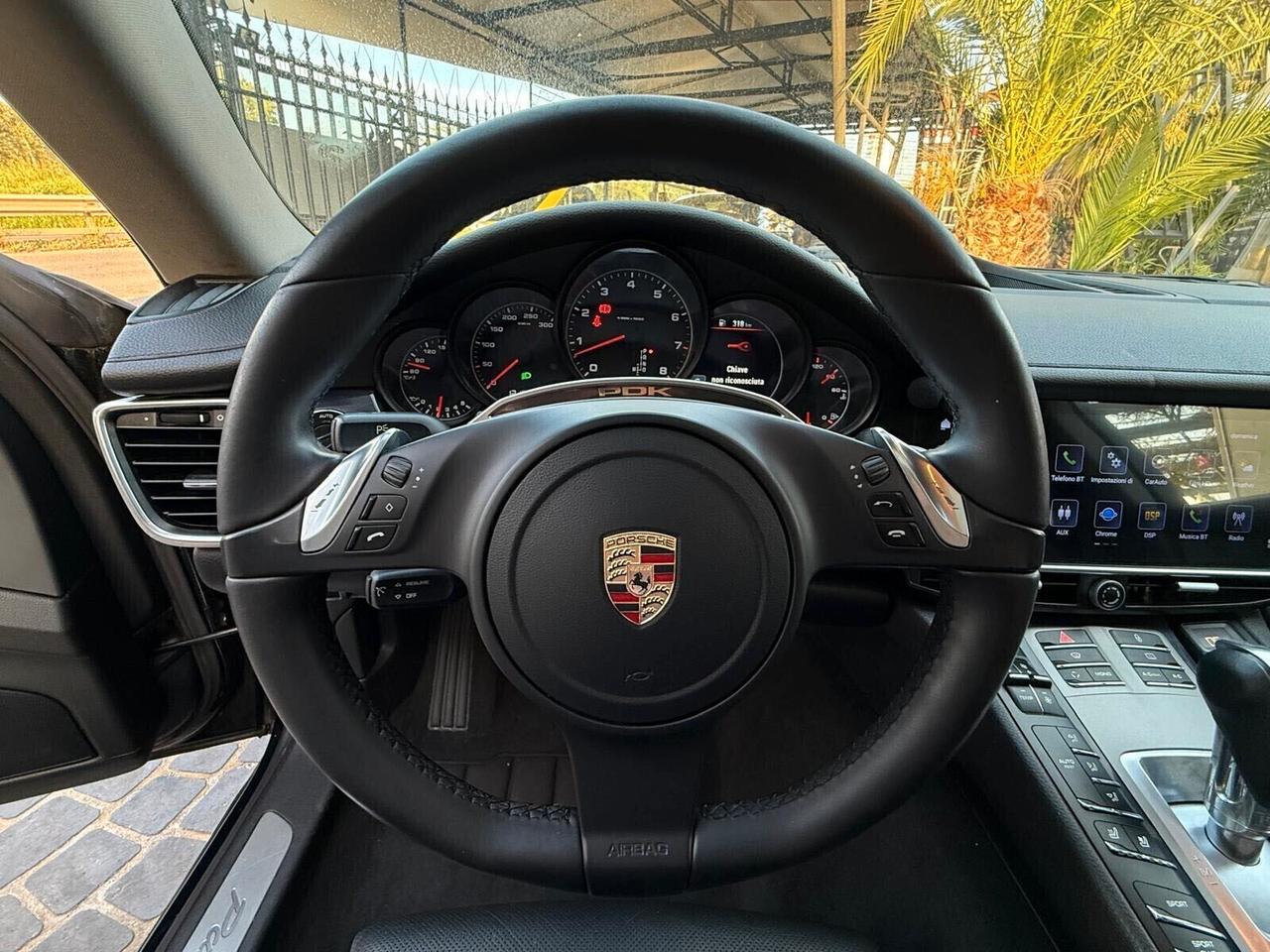 Porsche Panamera 3.6 4s restyling 2018