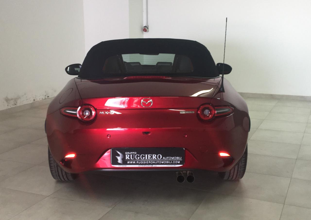 Mazda MX-5 2.0L Skyactiv-G Exclusive-Line