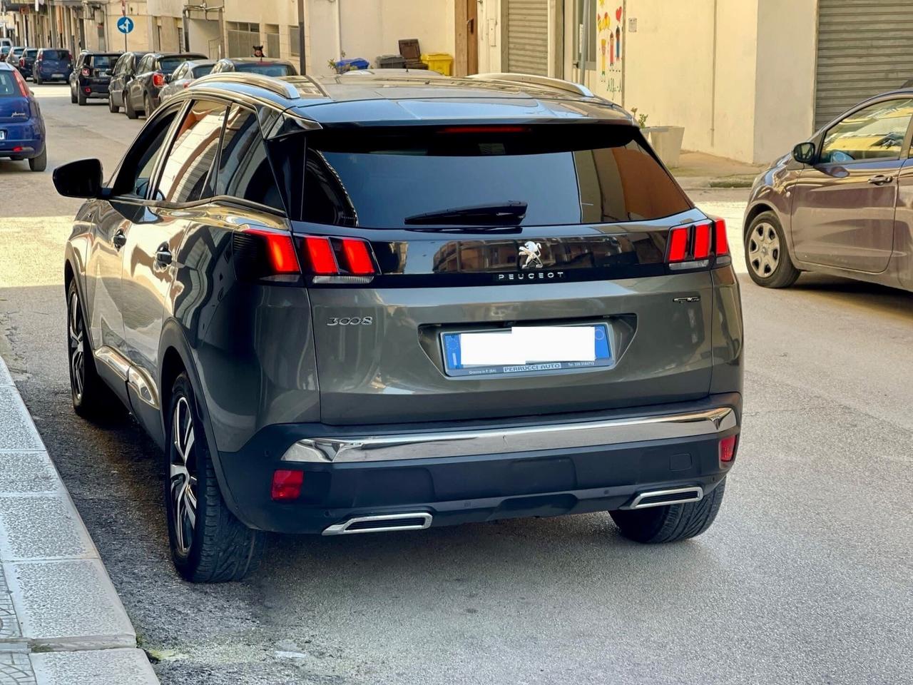 Peugeot 3008 BlueHDi 120 S&S EAT6 GT Line