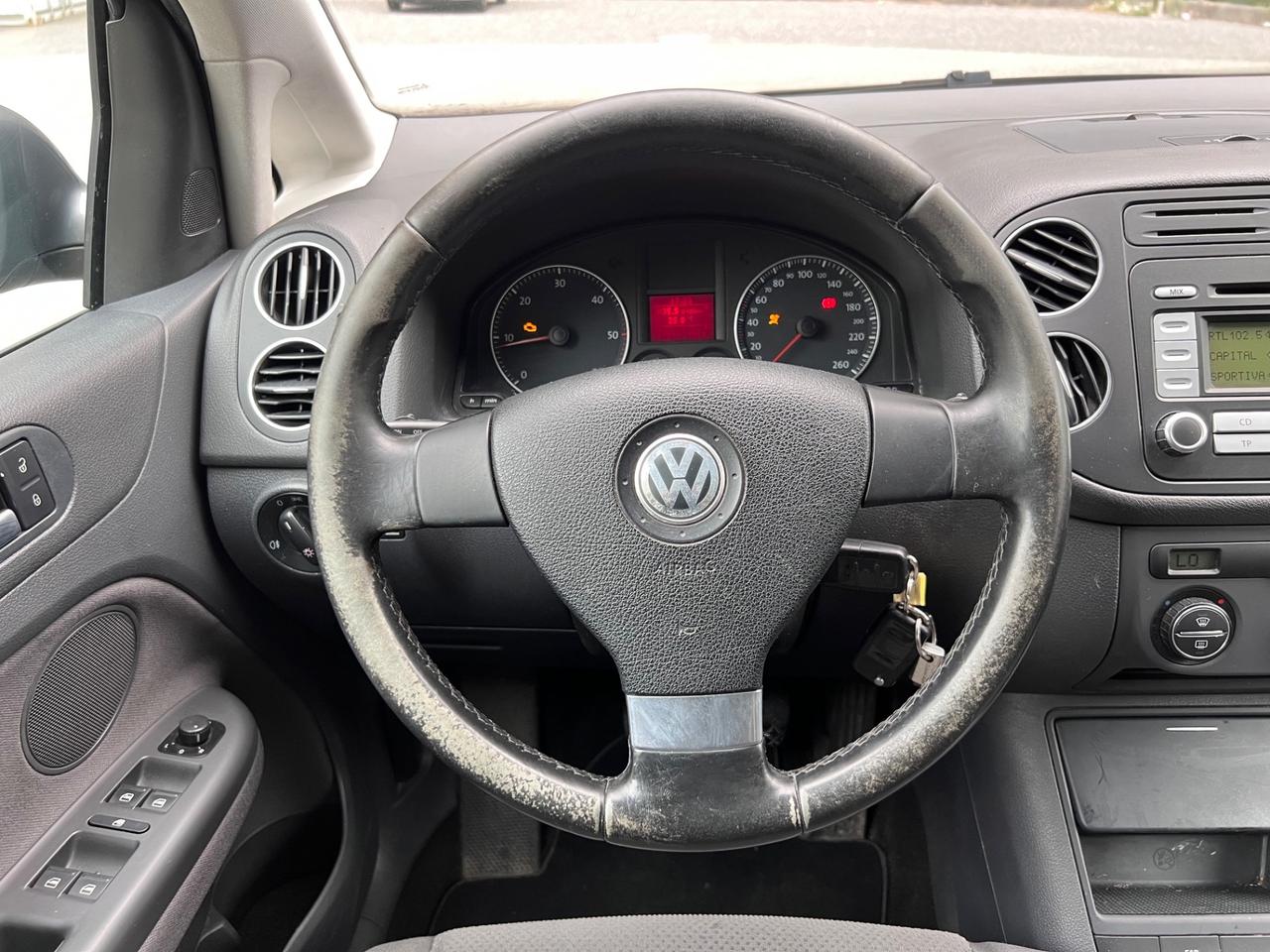 Volkswagen Golf Plus 1.9 TDI Sportline