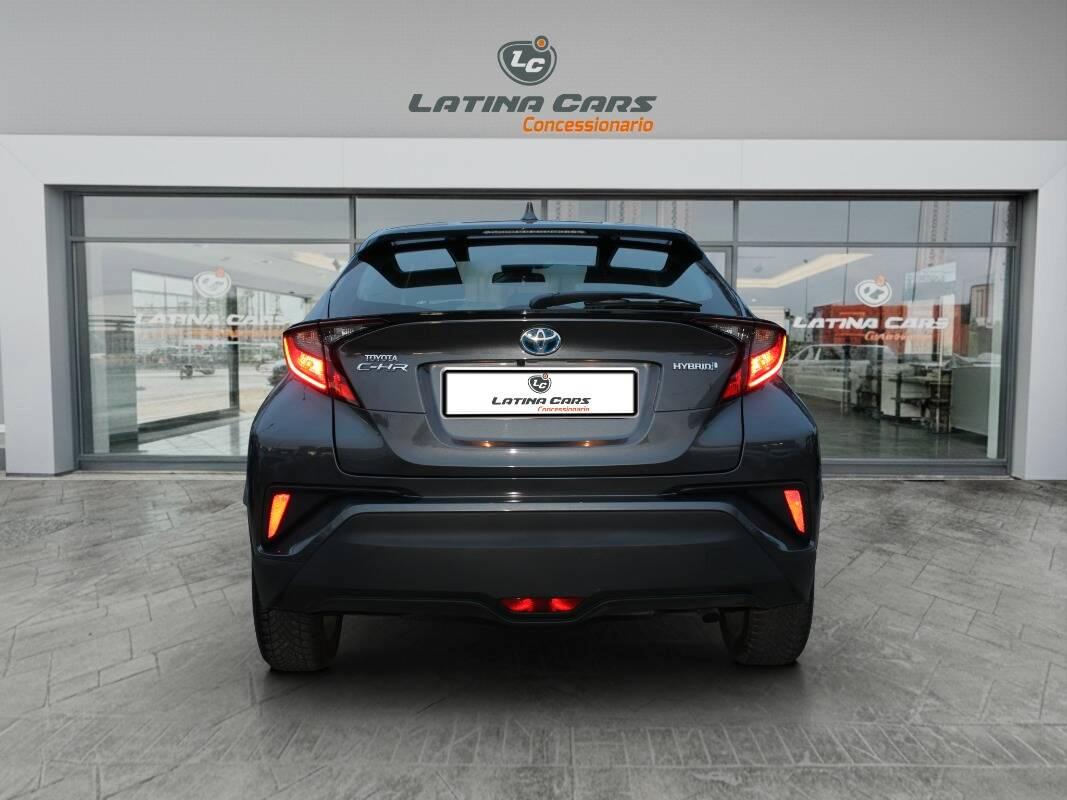Toyota C-HR 1.8h Active e-cvt Con TELECAMERA & NAVIGATORE