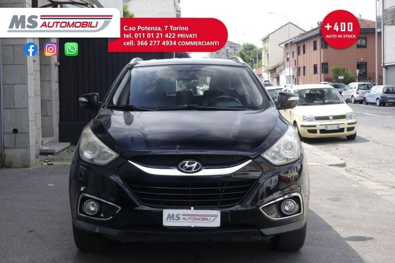 Hyundai ix35 Hyundai ix35 1.7 CRDi 2WD Comfort Unicoproprietario