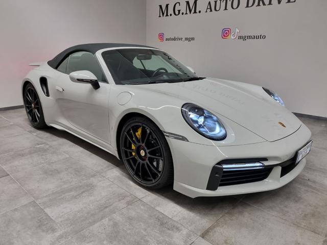 PORSCHE 911 Turbo S Cabriolet 650 cv