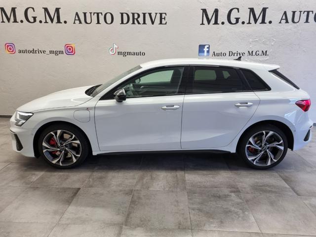 AUDI A3 SPB 45 TFSI e S tronic S line edition