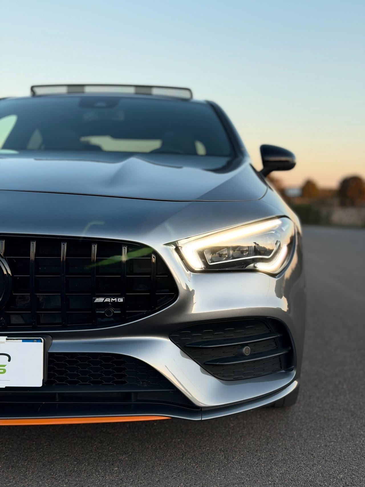 Mercedes CLA 200d 150CV Automatic Orange edition Tetto*Led*full