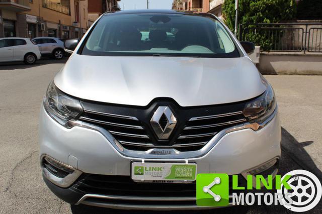 RENAULT Espace dCi 160CV EDC Energy Initiale Paris 4Control 7 po