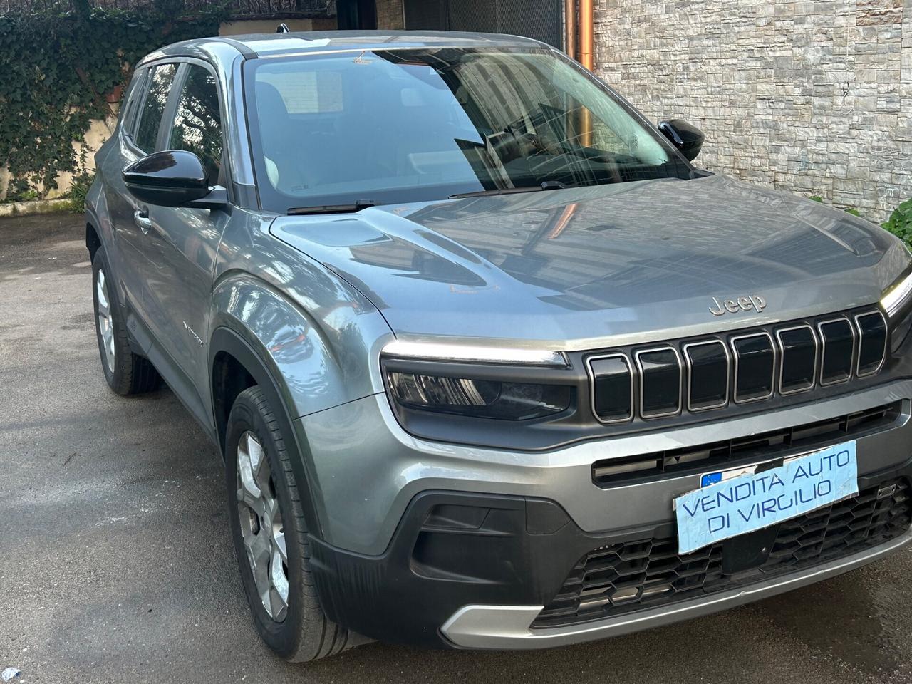 Jeep Avenger 1.2 Turbo 100 CV MHEV Altitude