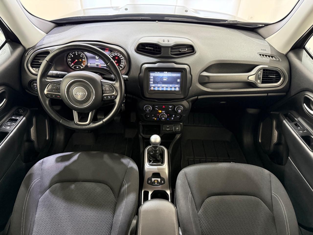 JEEP RENEGADE 1.6 MJT 120 CV LIMITED AUTO AZIENDALE UNICOPROPRIETARIO