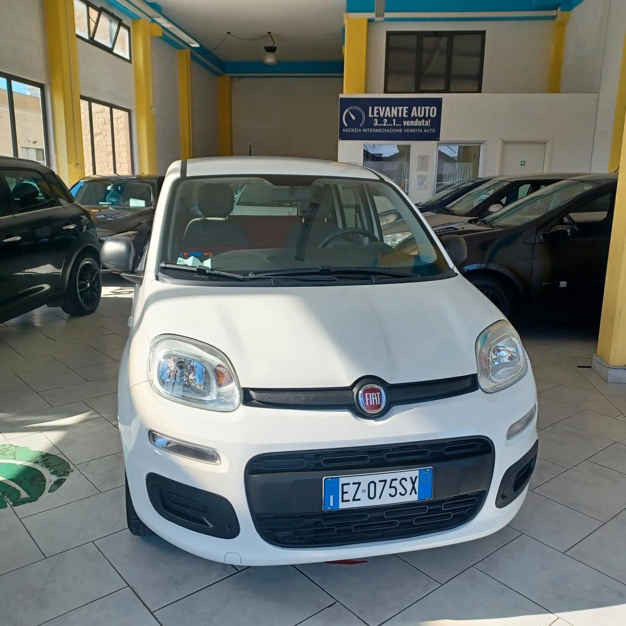 54238KM PANDA 1.2 PARI AL NUOVO TAGLIANDI UFFICIALI