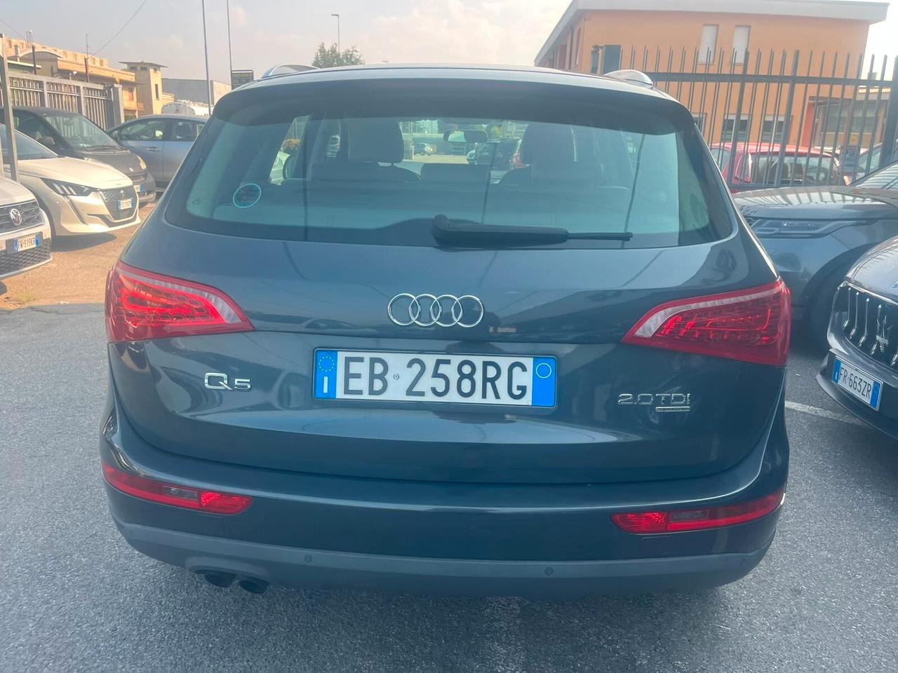 Audi Q5 2.0 tdi quattro 170cv s-tronic dpf