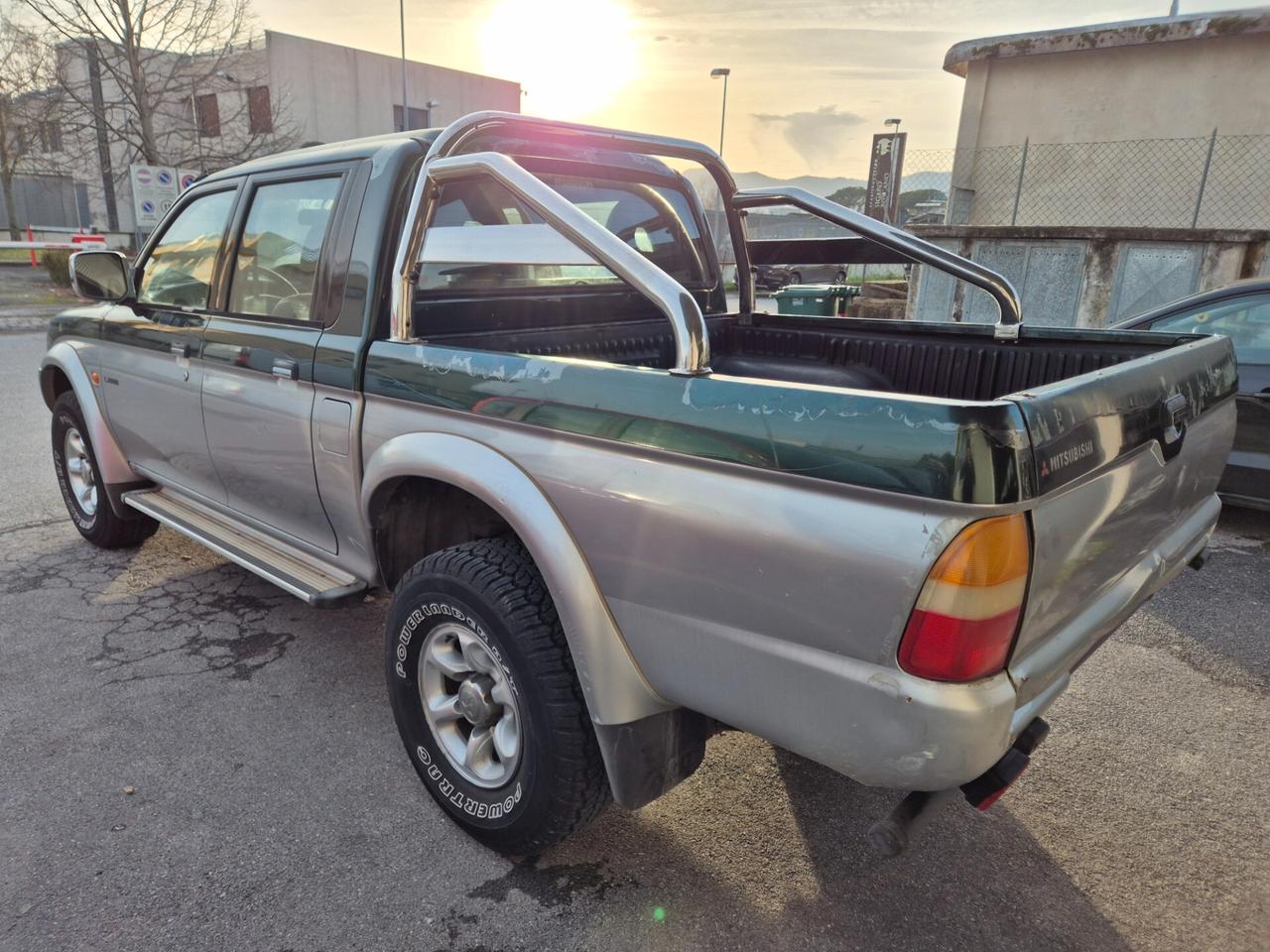 Mitsubishi L200 2.5 TDI 4WD Double Cab Pup. GLS Air PERFETTO!!!!!!!1