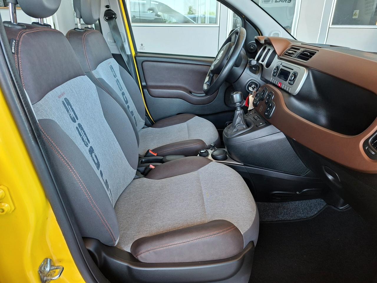 Fiat Panda Cross 0.9 TwinAir Turbo S&S 4x4 solo 84000km