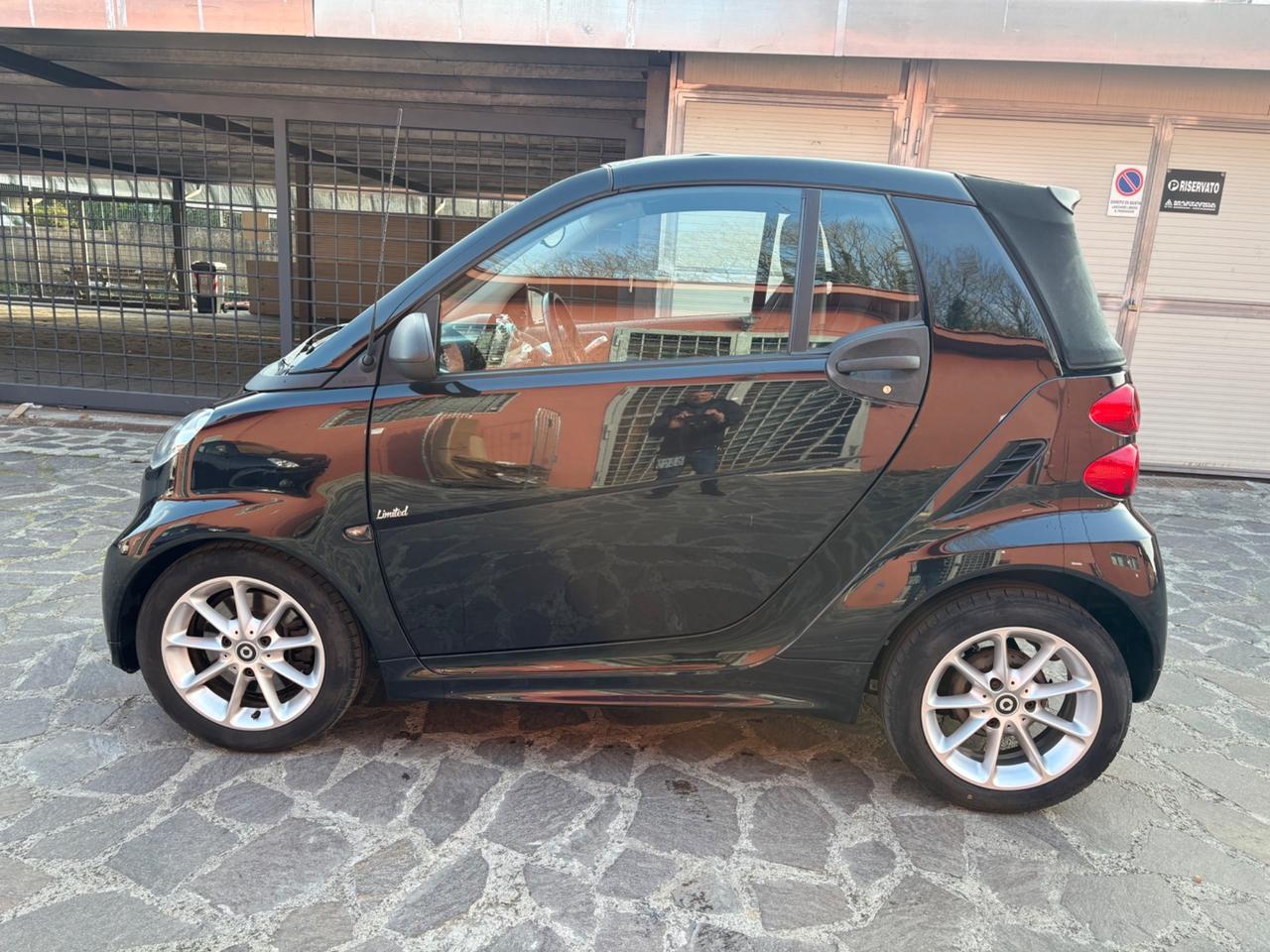 Smart ForTwo 1000 62 kW cabrio passion