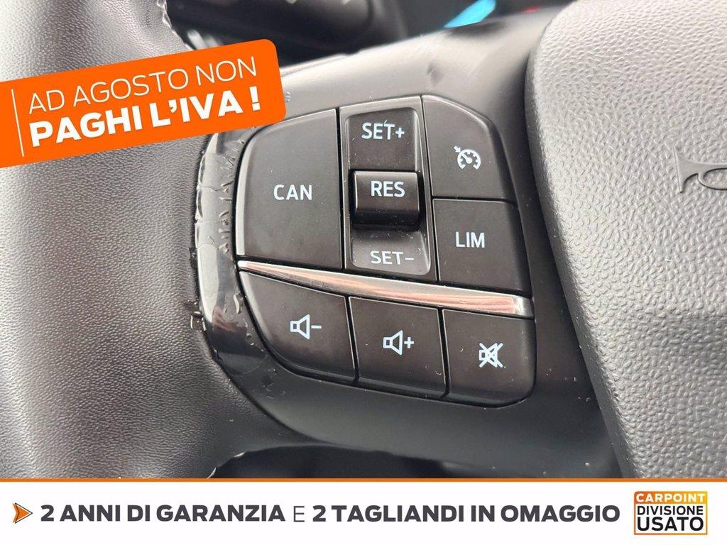 FORD Fiesta 5p 1.0 ecoboost hybrid titanium s&s 125cv my20.75 del 2022