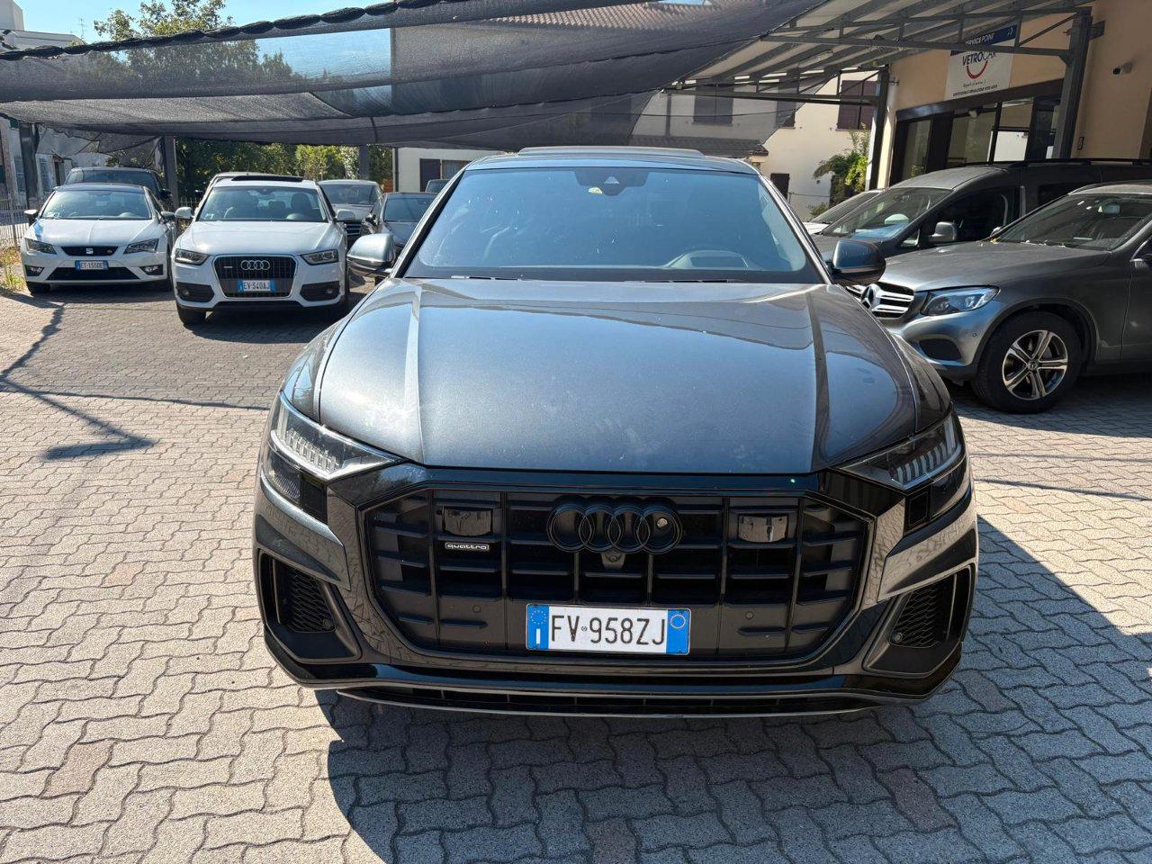 Audi Q8 50 3.0 tdi mhev Sport quattro PANORAMA