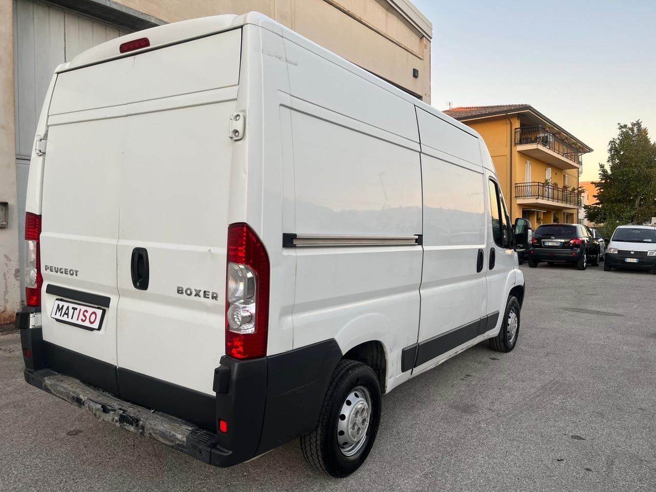Peugeot Boxer furgone portata 13ql