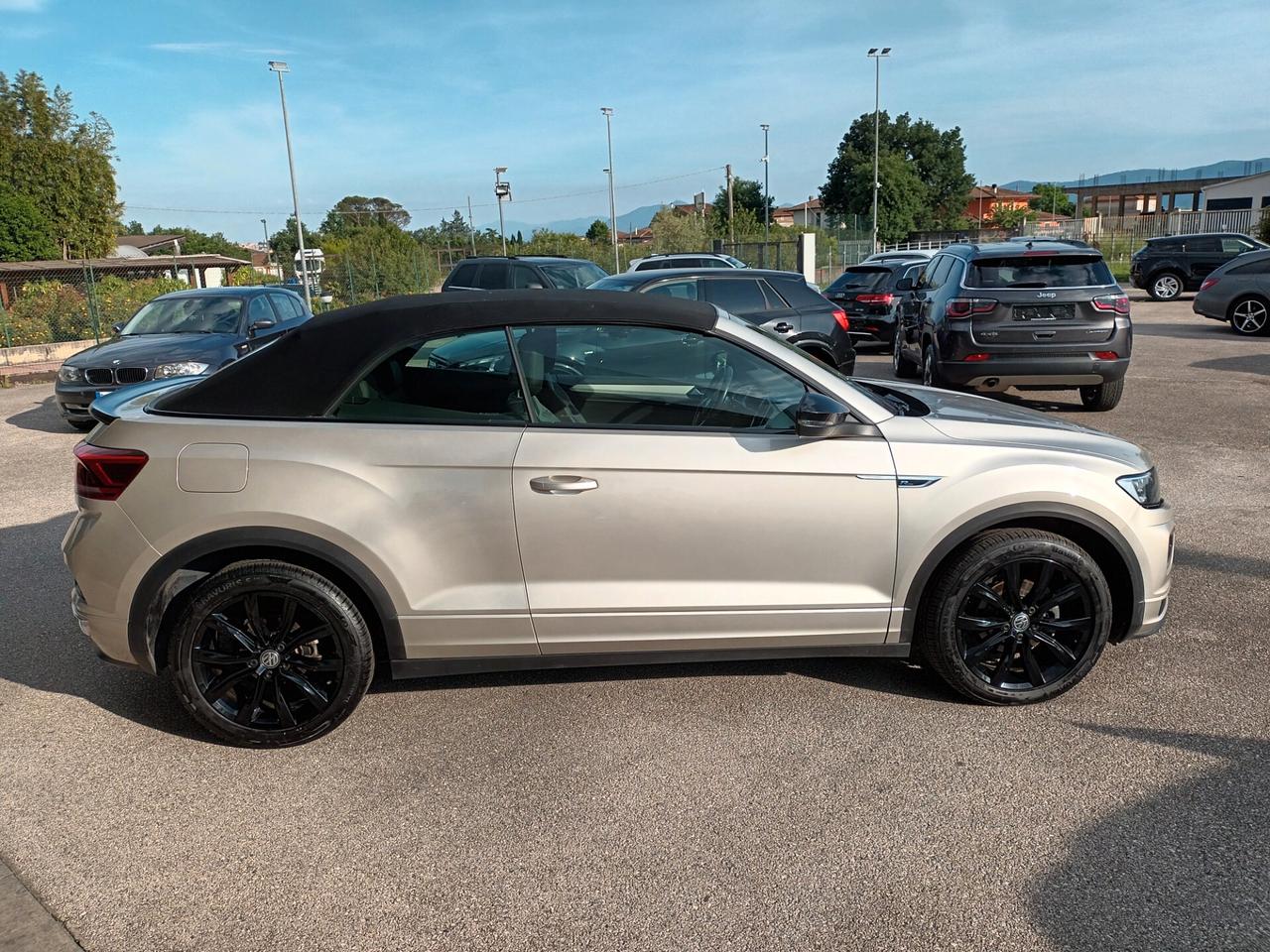 Volkswagen T-Roc R-LINE*ESEMPLARE*COME NUOVA*AFFARE*