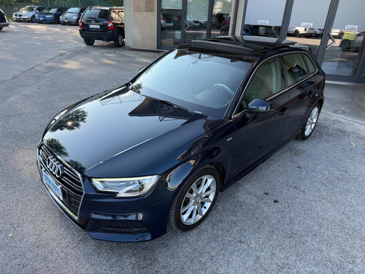 Audi A3 Quattro 2.0 TDI 184 CV S tronic - Tetto