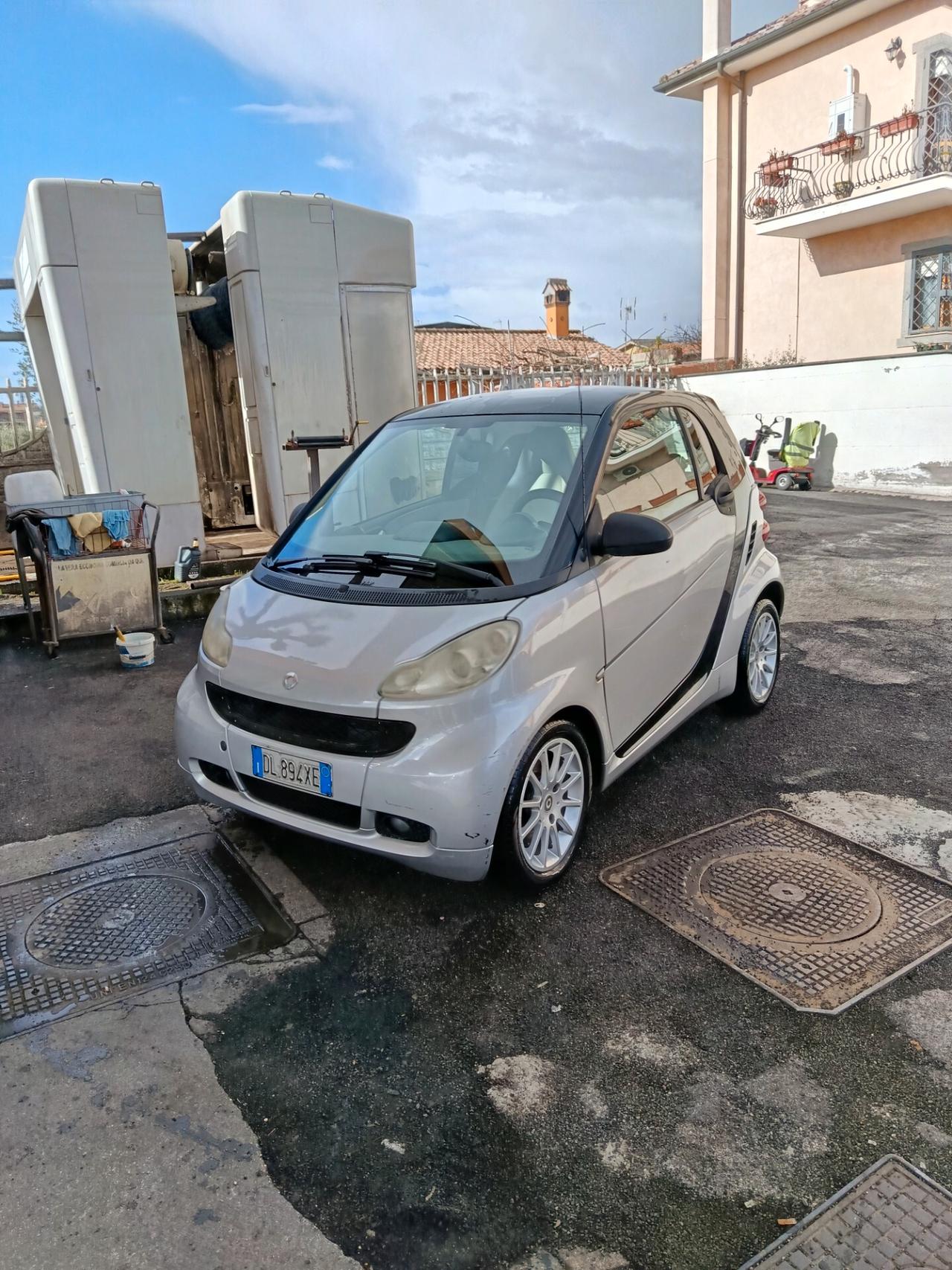 Smart ForTwo 1000 45 kW coupé pure