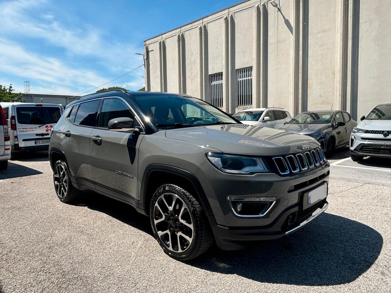 Jeep Compass 2.0 Multijet II aut. 4WD Limited