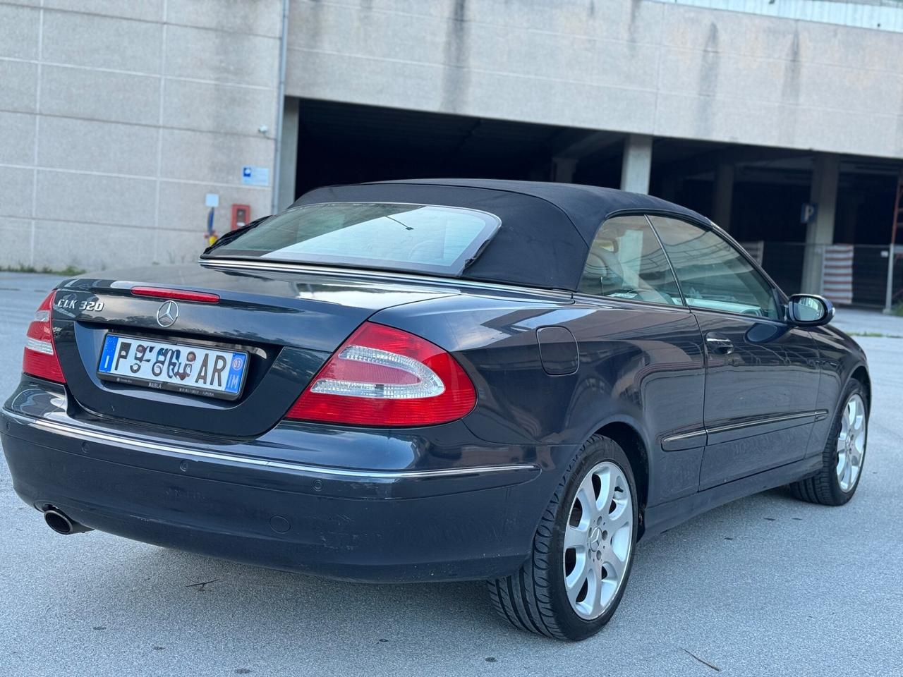 MERCEDES CLK 320 BENZINA CABRIO PRONTA CONSEGNA