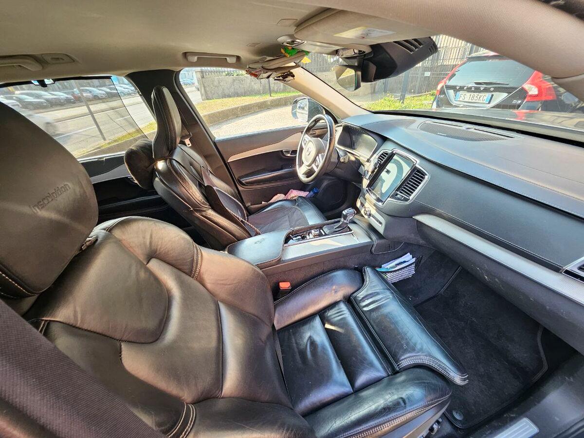 Volvo XC90 2.0 d5 Inscription awd 235cv 7p.ti geartronic my18
