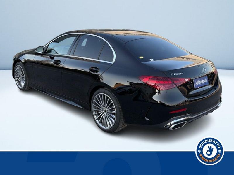 Mercedes-Benz Classe C 220d Mild Hybrid Berlina AMG Line Advanced