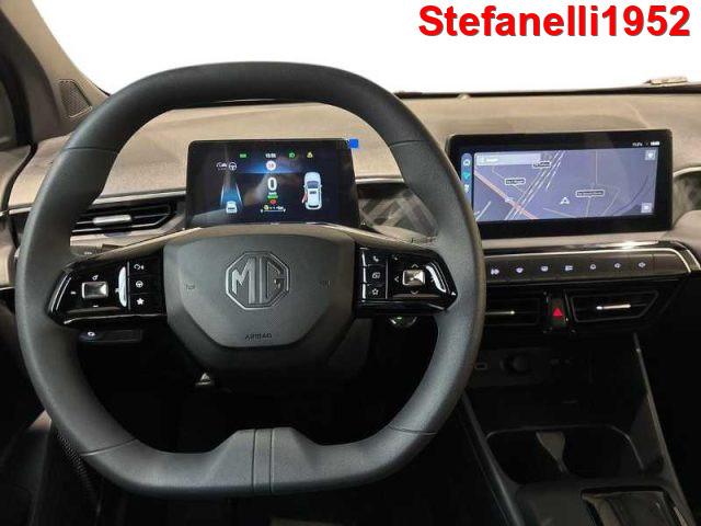 MG MG3 Hybrid+ Comfort Ibrida - Cosmic Silver - Argento