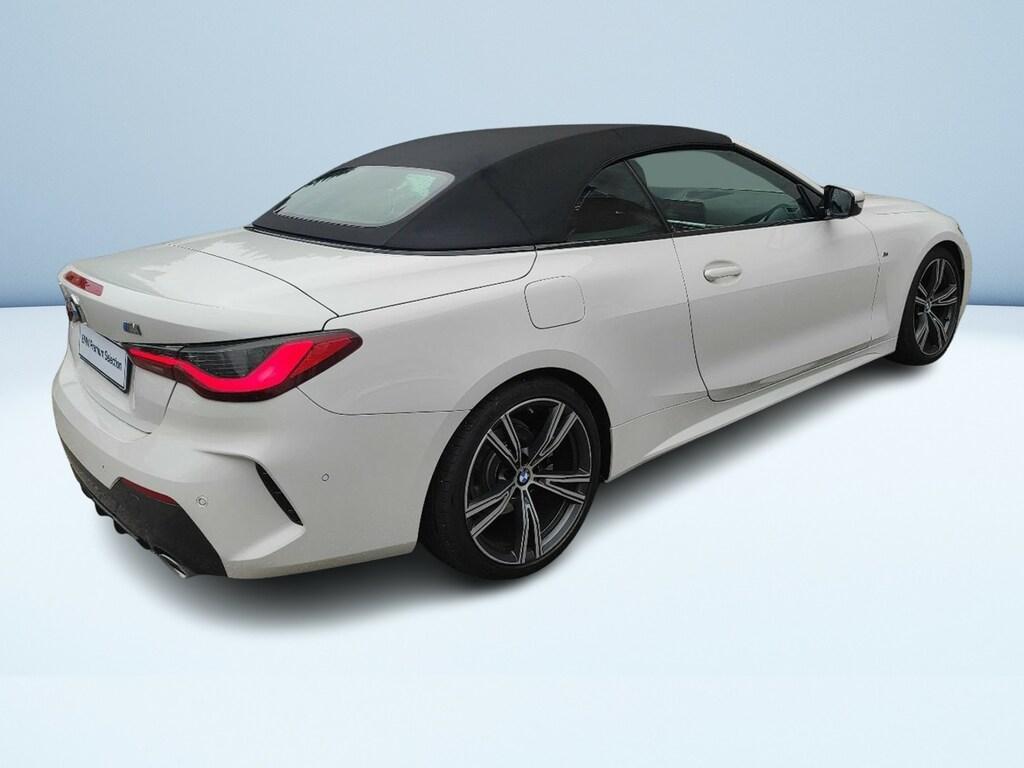 BMW Serie 4 Cabrio 420 d Mild Hybrid 48V Msport Steptronic